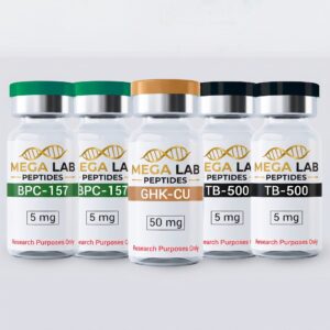Glow Peptide Blend — 5 Vial Bundle