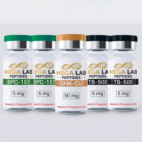 Glow Peptide Blend — 5 Vial Bundle