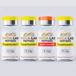 Tesamorelin + Ipamorelin Bundle — 4 Vials (3:1)