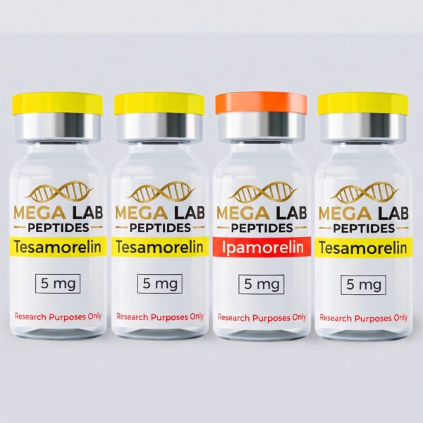 Tesamorelin + Ipamorelin Bundle — 4 Vials (3:1)