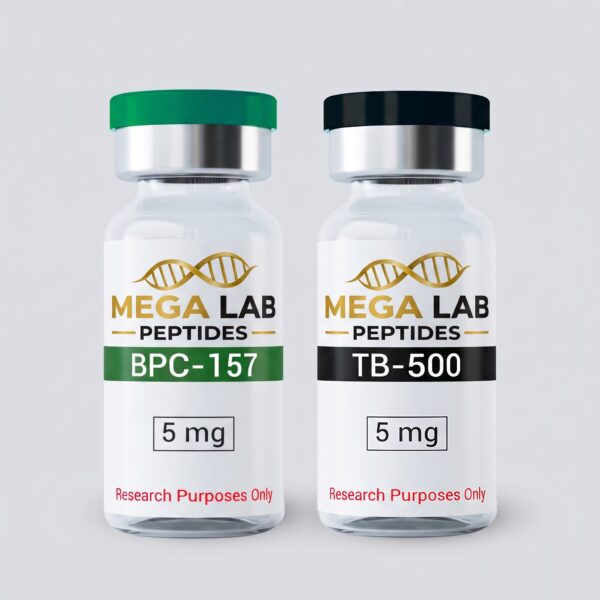 Wolverine Stack — BPC-157 + TB-500 Bundle (2 Separate Vials)