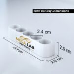 Peptide Vial Holder for 10ml Glass Vials - image 5