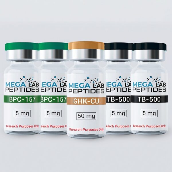 Glow Peptide Blend — 5 Vial Bundle