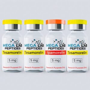 Tesamorelin + Ipamorelin Bundle — 4 Vials (3:1)