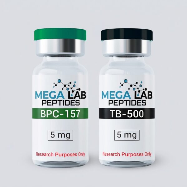 Wolverine Stack — BPC-157 + TB-500 Bundle (2 Separate Vials)
